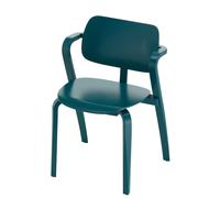 artek Chaise de Table à Manger Aslak Pétrole