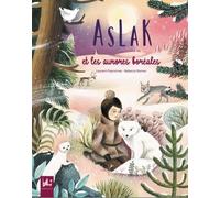 Aslak et les aurores boréales