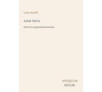 Aslak Hetta: Kertova lappalaisrunoelma