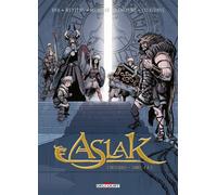 Aslak - Intégrale T04 à T06 - Hub - Delcourt - cartonné - Bande dessinée