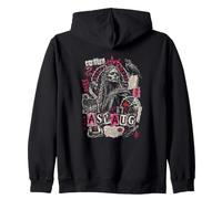 Aslaug Royal Viking Blood Wild Fate Queens Viking Seeress Sweat à Capuche