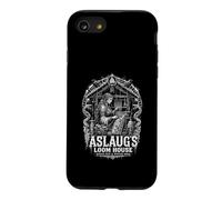 Aslaugs Loom House Laine tissée pour l'hiver Viking Coque pour iPhone SE (2020) / 7/8