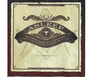 Asleep - All These Things We Ll N
