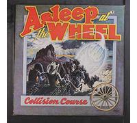 ASLEEP AT THE WHEEL - collision course LP