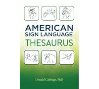 Aslii: American Sign Language Thesaurus