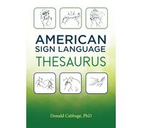 ASLII: American Sign Language Thesaurus