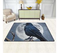 ASLKXOPEMG Tapis antidérapant doux en peluche lavable en machine pour salon, chambre à coucher, tapis esthétique moderne pour décoration de dortoir