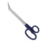 ASM® - Ciseaux coupe-ongles épais et extra-longs - Soins des pieds, podologie - 17,8 cm - Manche long - Pince coupante pour les ongles de pieds et mains