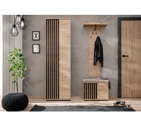 ASM Ensemble armoire, meuble à chaussures et étagère - Pedro II - HJZ PD2+P