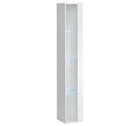 ASM Vitrine - Switch Ww 1-30 Cm X 180 Cm X 30 Cm - Blanc