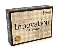 Asmadi Games Innovation 4ème édition - Jeu de cartes de stratégie, Invent an Empire, Tabeau Building, à partir de 14 ans, 2 à 4 joueurs