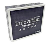 Asmadi Games Innovation Ultimate - Coffret de jeu de cartes tout compris, la collection contient 5 extensions avec mises à jour de la 4e édition, à partir de 14 ans, 2 à 4 joueurs