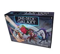 One Deck Galaxy - Asmadi Games Jeu de cartes coopératif, une galaxie entière en un seul jeu, 1 à 2 joueurs, 30 à 60 minutes, à partir de 14 ans