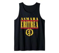 Asmara Érythrée avec emblème de l'Érythrée Jour de l'indépendance de l'Érythrée Débardeur