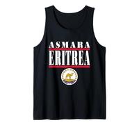 Asmara Érythrée avec emblème de l'Érythrée Jour de l'indépendance de l'Érythrée Débardeur