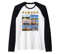 Asmara Erythrée Photos Meilleur Design de mémoire d'Asmara Manche Raglan