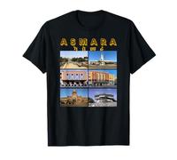 Asmara Erythrée Photos Meilleur Design de mémoire d'Asmara T-Shirt