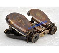 Asmara Nautique Faite à la Main Laiton Opera Lunettes 1941 Poche Pliante jumelle Londan Marine Réplique d'une