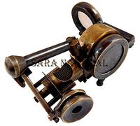 Asmara Nautique Marine Vintage Laiton Antique Jumelles avec Boussole Régler Marine Longue-Vue C