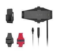 ASMAX Bases de montage de rechange pour intercom F1 | Comprend une base de montage magnétique et un support de serrage pour casque