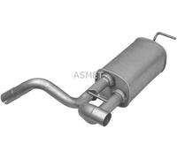 ASMET 05.258 Silencieux Intermédiaire