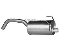 ASMET 16.090 Silencieux arrière