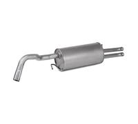 ASMET 21.027 Silencieux arrière