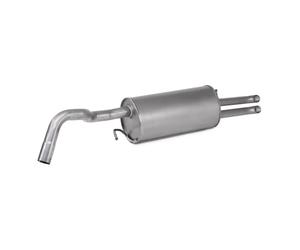 ASMET 21.027 Silencieux arrière