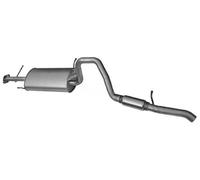 ASMET 25.006 Silencieux arrière