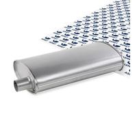 Asmet Germany silencieux central 27.002 pour JEEP CHEROKEE (XJ)