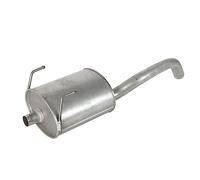 Silencieux arrière ASMET 16.072