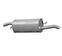 ASMET Silencieux Arrière Compatible Pour Ford Fusion 07.206