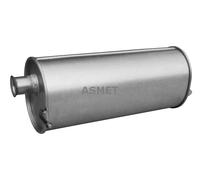 ASMET Silencieux Arrière Compatible Pour Hyundai I20 15.021