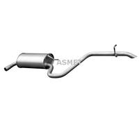ASMET Silencieux Arrière Compatible Pour KIA Cee'D SW 28.015