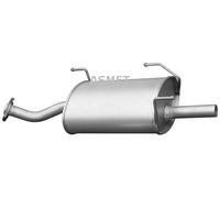 ASMET Silencieux Arrière Compatible Pour Nissan Almera II 14.046