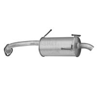 ASMET Silencieux Arrière Compatible Pour Nissan Micra II 14.048