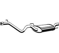 ASMET Silencieux Arrière Compatible Pour VW Golf III 1H1