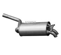 ASMET Silencieux arrière Pot d'Échappement 01.024