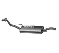 ASMET Silencieux arrière Pot d'Échappement 03.046 pour VW Golf III 3/5 portes