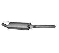 ASMET Silencieux arrière Pot d'Échappement 03.047 pour VW GOLF III Variant (1H5)
