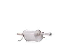ASMET Silencieux arrière Pot d'Échappement 05.161 pour OPEL Astra G Berline
