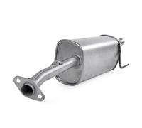 ASMET Silencieux arrière Pot d'Échappement 05.162