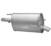 ASMET Silencieux arrière Pot d'Échappement 05.163 pour OPEL Meriva A (X03)
