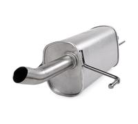 ASMET Silencieux arrière Pot d'Échappement 05.173 pour OPEL Zafira A (T98)