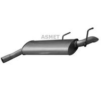 ASMET Silencieux arrière Pot d'Échappement 05.178 pour OPEL Vectra C Caravan