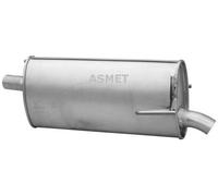 ASMET Silencieux arrière Pot d'Échappement 05.185 pour OPEL Meriva A (X03)