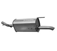 ASMET Silencieux arrière Pot d'Échappement 05.203 pour OPEL Astra G Caravan