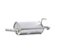 ASMET Silencieux arrière Pot d'Échappement 05.230 pour OPEL ZAFIRA B (A05)