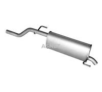 ASMET Silencieux arrière Pot d'Échappement 05.268 pour OPEL Corsa D 3/5 portes