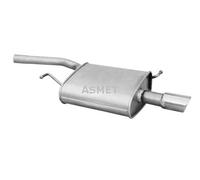 ASMET Silencieux arrière Pot d'Échappement 06.021 pour AUDI A4 B7 Avant (8ED)